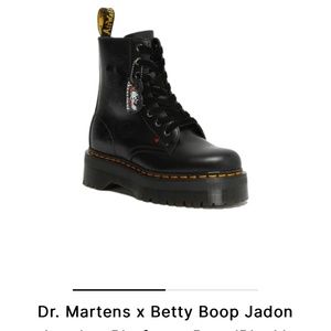 Betty Boop Jadon Doc Martens